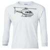 Ultra Cotton® Youth Long Sleeve T-Shirt. Thumbnail