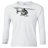 Ultra Cotton® Youth Long Sleeve T-Shirt. Thumbnail