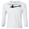 Ultra Cotton® Youth Long Sleeve T-Shirt. Thumbnail