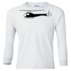 Ultra Cotton® Youth Long Sleeve T-Shirt. Thumbnail
