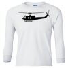 Ultra Cotton® Youth Long Sleeve T-Shirt. Thumbnail