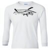 Ultra Cotton® Youth Long Sleeve T-Shirt. Thumbnail