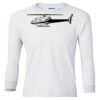 Ultra Cotton® Youth Long Sleeve T-Shirt. Thumbnail