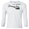 Ultra Cotton® Youth Long Sleeve T-Shirt. Thumbnail