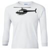 Ultra Cotton® Youth Long Sleeve T-Shirt. Thumbnail