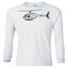 Ultra Cotton® Youth Long Sleeve T-Shirt. Thumbnail