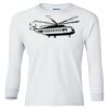 Ultra Cotton® Youth Long Sleeve T-Shirt. Thumbnail