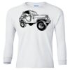 Ultra Cotton® Youth Long Sleeve T-Shirt. Thumbnail