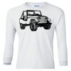 Ultra Cotton® Youth Long Sleeve T-Shirt. Thumbnail