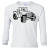 Ultra Cotton® Youth Long Sleeve T-Shirt. Thumbnail