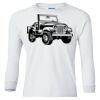 Ultra Cotton® Youth Long Sleeve T-Shirt. Thumbnail