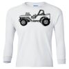 Ultra Cotton® Youth Long Sleeve T-Shirt. Thumbnail