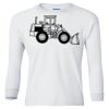 Ultra Cotton® Youth Long Sleeve T-Shirt. Thumbnail