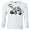 Ultra Cotton® Youth Long Sleeve T-Shirt. Thumbnail