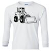 Ultra Cotton® Youth Long Sleeve T-Shirt. Thumbnail