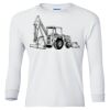 Ultra Cotton® Youth Long Sleeve T-Shirt. Thumbnail