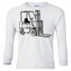 Ultra Cotton® Youth Long Sleeve T-Shirt. Thumbnail