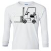 Ultra Cotton® Youth Long Sleeve T-Shirt. Thumbnail