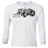 Ultra Cotton® Youth Long Sleeve T-Shirt. Thumbnail