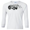 Ultra Cotton® Youth Long Sleeve T-Shirt. Thumbnail