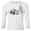 Ultra Cotton® Youth Long Sleeve T-Shirt. Thumbnail