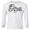 Ultra Cotton® Youth Long Sleeve T-Shirt. Thumbnail
