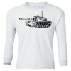 Ultra Cotton® Youth Long Sleeve T-Shirt. Thumbnail