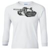 Ultra Cotton® Youth Long Sleeve T-Shirt. Thumbnail