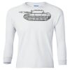 Ultra Cotton® Youth Long Sleeve T-Shirt. Thumbnail