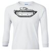 Ultra Cotton® Youth Long Sleeve T-Shirt. Thumbnail