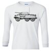 Ultra Cotton® Youth Long Sleeve T-Shirt. Thumbnail