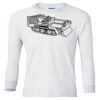 Ultra Cotton® Youth Long Sleeve T-Shirt. Thumbnail