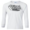 Ultra Cotton® Youth Long Sleeve T-Shirt. Thumbnail