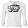 Ultra Cotton® Youth Long Sleeve T-Shirt. Thumbnail