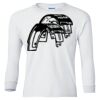 Ultra Cotton® Youth Long Sleeve T-Shirt. Thumbnail