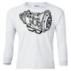 Ultra Cotton® Youth Long Sleeve T-Shirt. Thumbnail
