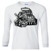 Ultra Cotton® Youth Long Sleeve T-Shirt. Thumbnail