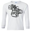 Ultra Cotton® Youth Long Sleeve T-Shirt. Thumbnail