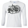 Ultra Cotton® Youth Long Sleeve T-Shirt. Thumbnail