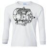 Ultra Cotton® Youth Long Sleeve T-Shirt. Thumbnail