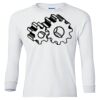 Ultra Cotton® Youth Long Sleeve T-Shirt. Thumbnail