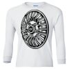 Ultra Cotton® Youth Long Sleeve T-Shirt. Thumbnail