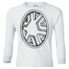 Ultra Cotton® Youth Long Sleeve T-Shirt. Thumbnail