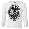 Ultra Cotton® Youth Long Sleeve T-Shirt. Thumbnail