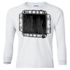 Ultra Cotton® Youth Long Sleeve T-Shirt. Thumbnail