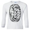 Ultra Cotton® Youth Long Sleeve T-Shirt. Thumbnail