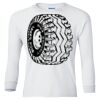 Ultra Cotton® Youth Long Sleeve T-Shirt. Thumbnail