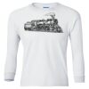 Ultra Cotton® Youth Long Sleeve T-Shirt. Thumbnail