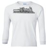 Ultra Cotton® Youth Long Sleeve T-Shirt. Thumbnail