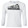Ultra Cotton® Youth Long Sleeve T-Shirt. Thumbnail